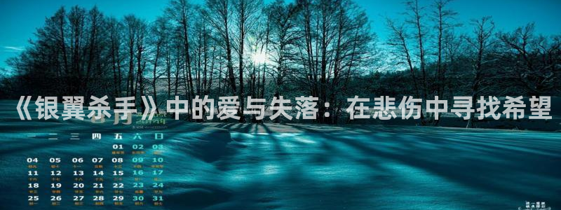 动漫天堂从哪下载安装：《银翼杀手》中的爱与失落：在悲伤中寻找希望