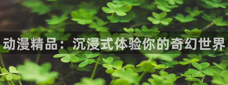 动漫天堂免费在线观看：动漫精品：沉浸式体验你的奇幻世界