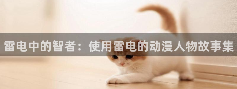 动漫天堂在线观看：雷电中的智者：使用雷电的动漫人物故事集