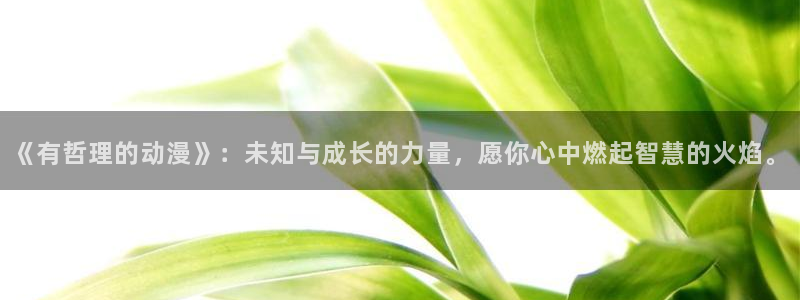 动漫天堂在线：《有哲理的动漫》：未知与成长的力量，愿你心中燃起智慧的火焰。