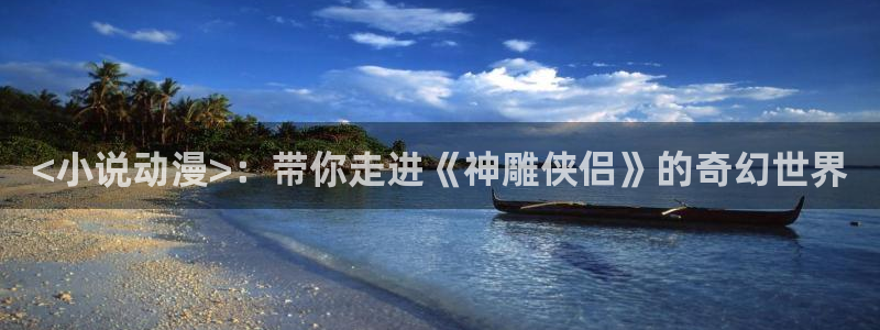 jk动漫天堂：<小说动漫>：带你走进《神雕侠侣》的奇幻世界