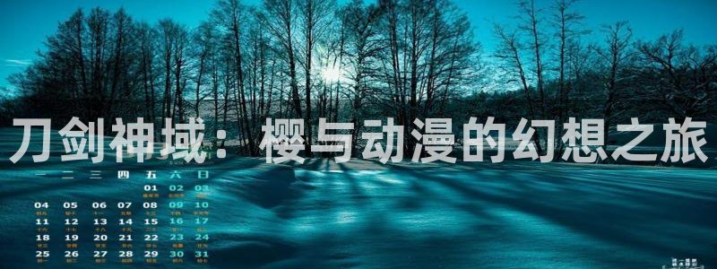 动漫天堂3d：刀剑神域：樱与动漫的幻想之旅