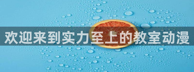 91动漫天堂：欢迎来到实力至上的教室动漫