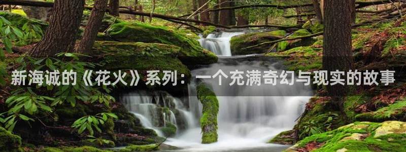 成人动漫天堂网：新海诚的《花火》系列：一个充满奇幻与现实的故事