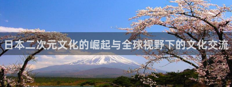 成人动漫天堂网：日本二次元文化的崛起与全球视野下的文化交流