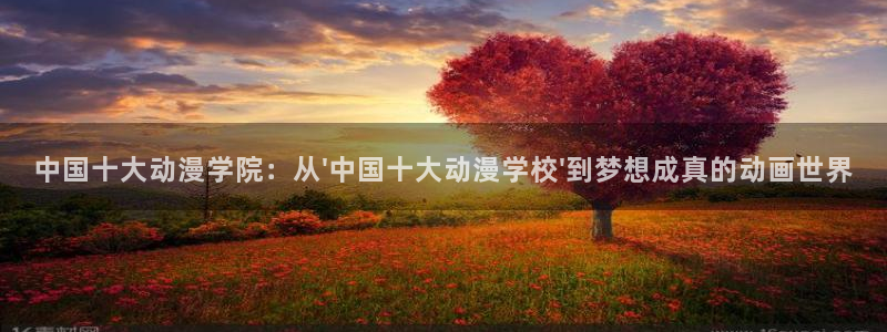 动漫天堂在线看：中国十大动漫学院：从\'中国十大动漫学校\'到梦想成真的动画世界