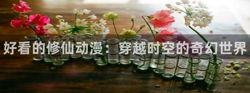动漫天堂下载正版：好看的修仙动漫：穿越时空的奇幻世界