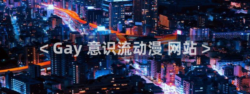 动漫天堂网：< Gay 意识流动漫 网站 >