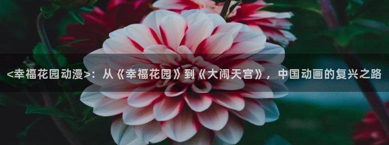 18禁动漫天堂：<幸福花园动漫>：从《幸福花园》到《大闹天宫》，中国动画的复兴之路