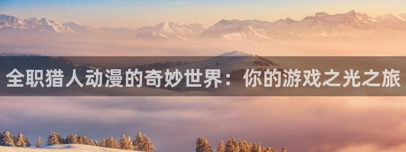 91动漫天堂：全职猎人动漫的奇妙世界：你的游戏之光之旅