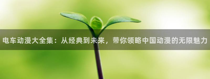 动漫天堂免费：电车动漫大全集：从经典到未来，带你领略中国动漫的无限魅力